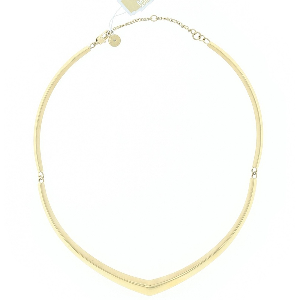 MICHAEL Michael Kors Knife Edge Collar Necklace